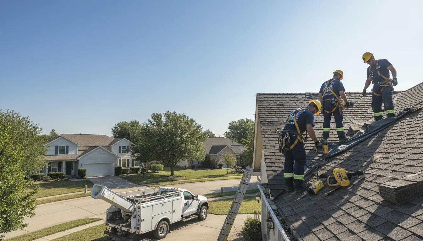 Emergency Roof Repair in Byron Center, MI near me